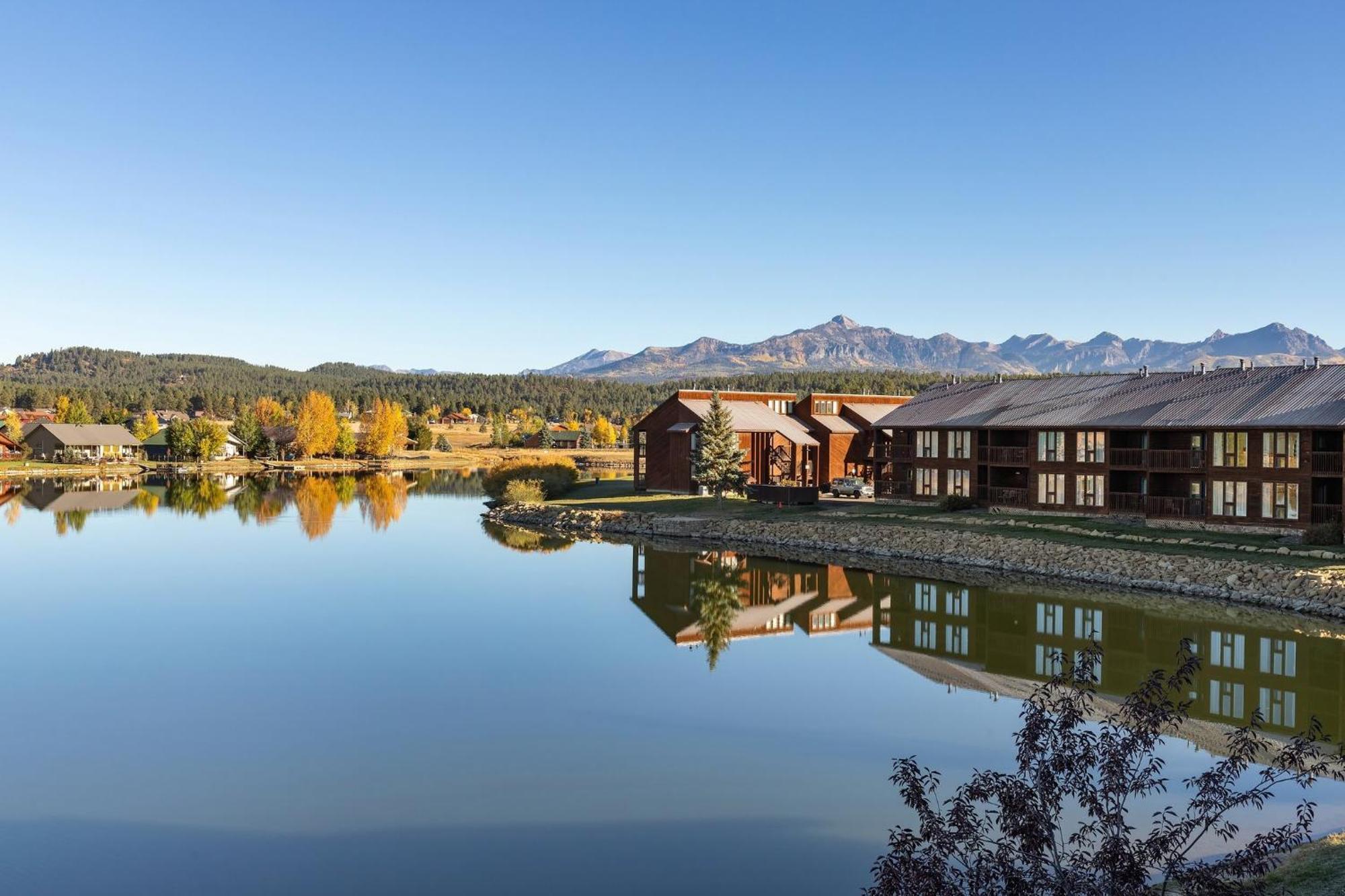 Hotel Club Wyndham Pagosa Pagosa Springs Exterior foto