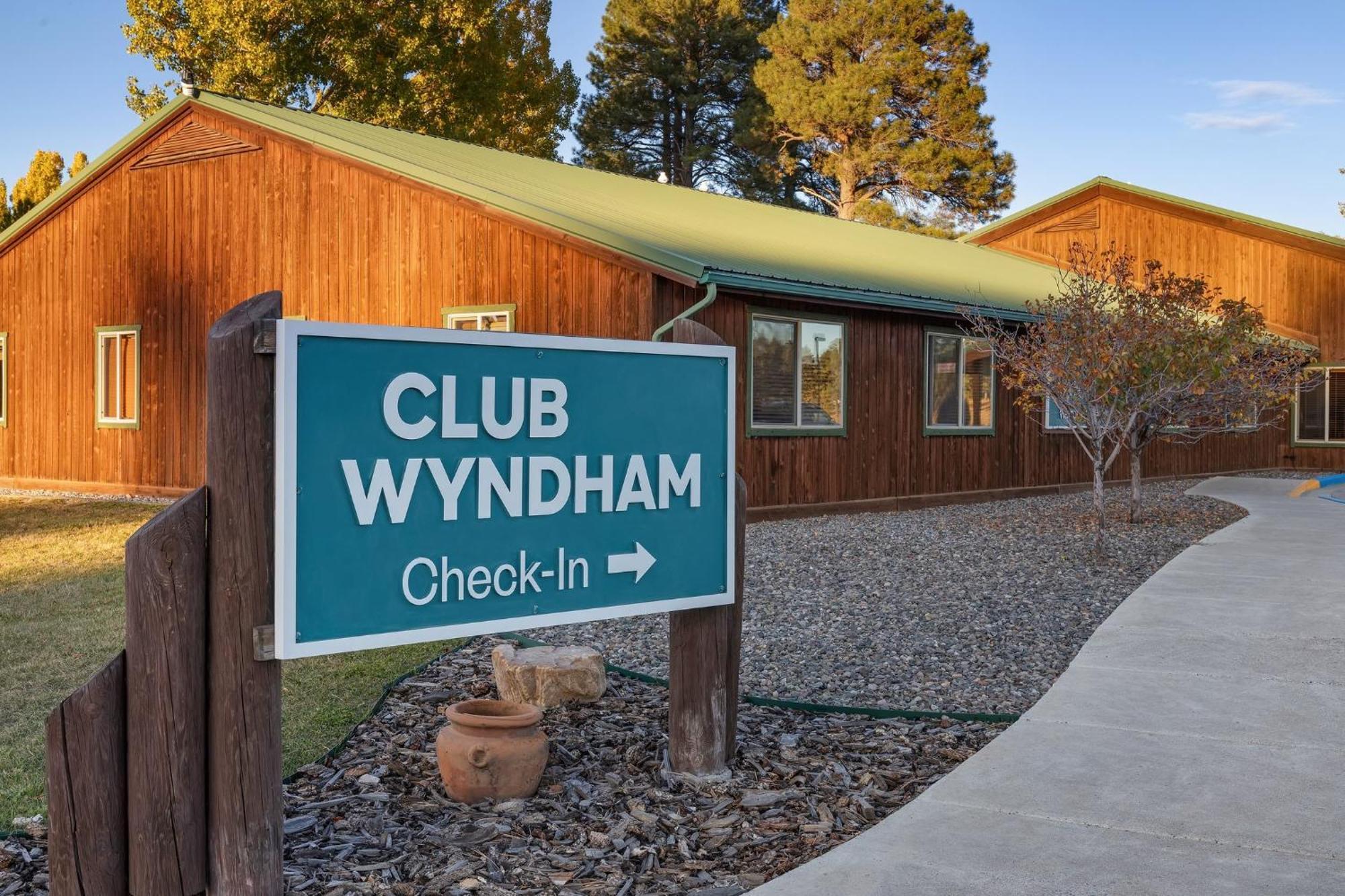 Hotel Club Wyndham Pagosa Pagosa Springs Exterior foto