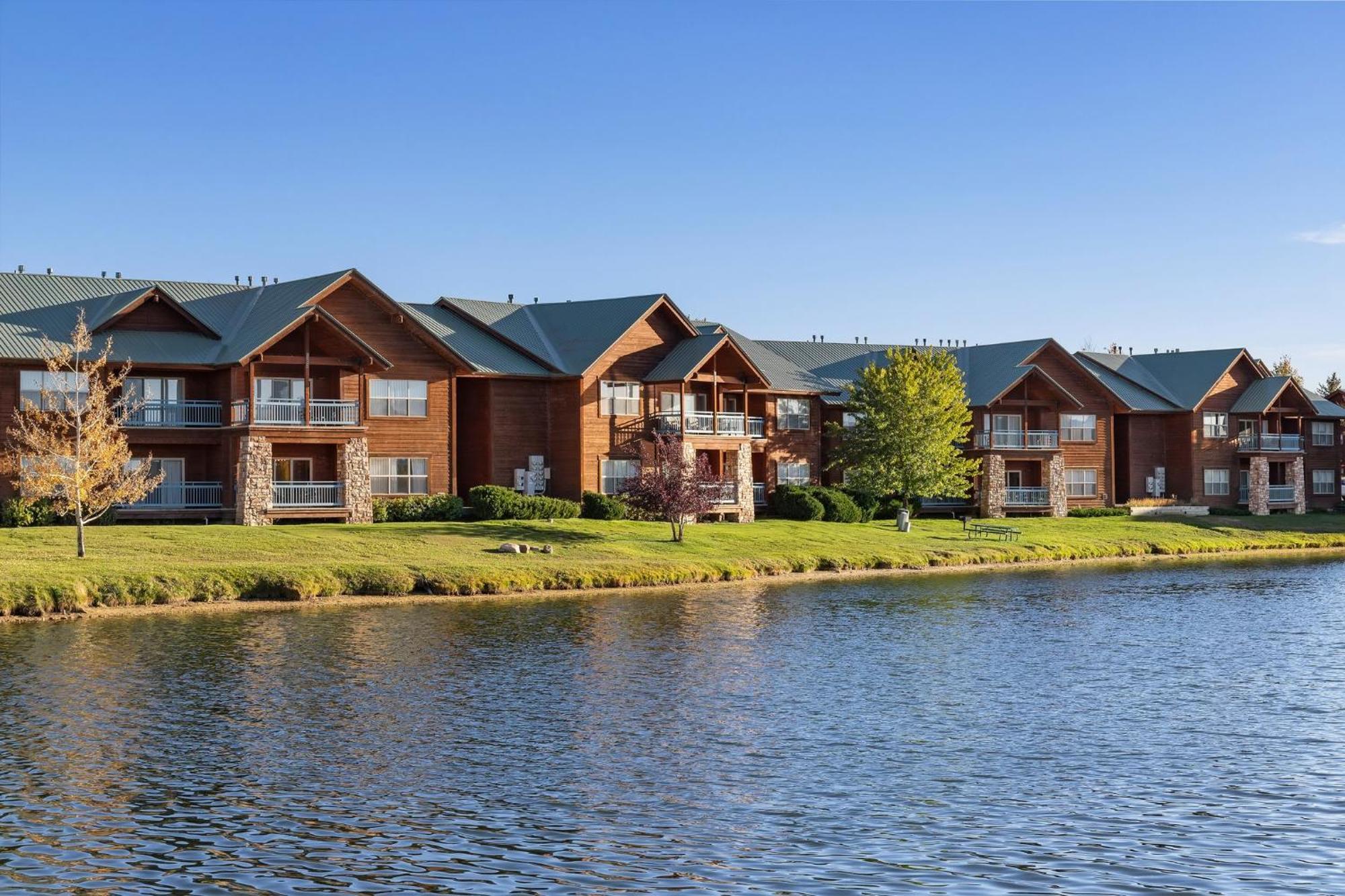 Hotel Club Wyndham Pagosa Pagosa Springs Exterior foto