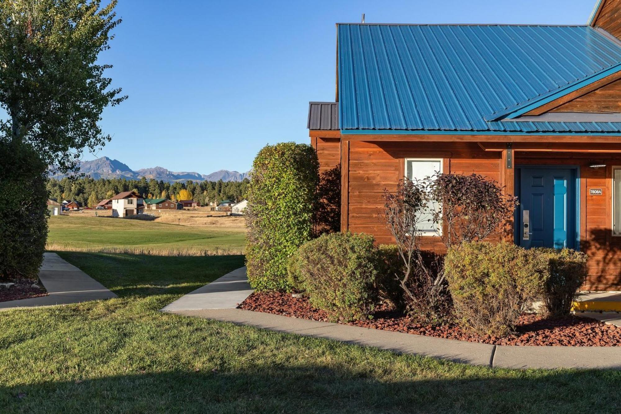 Hotel Club Wyndham Pagosa Pagosa Springs Exterior foto