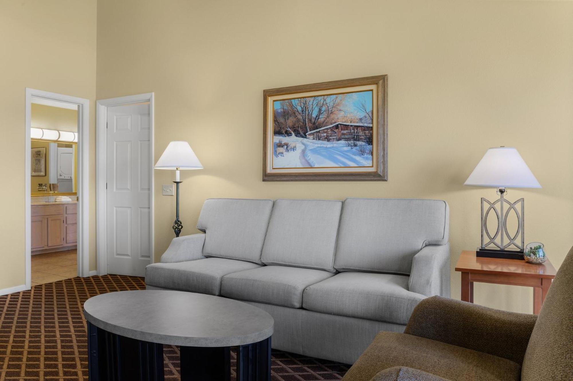 Hotel Club Wyndham Pagosa Pagosa Springs Exterior foto